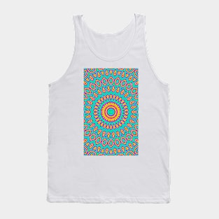 Mandala 2 Tank Top